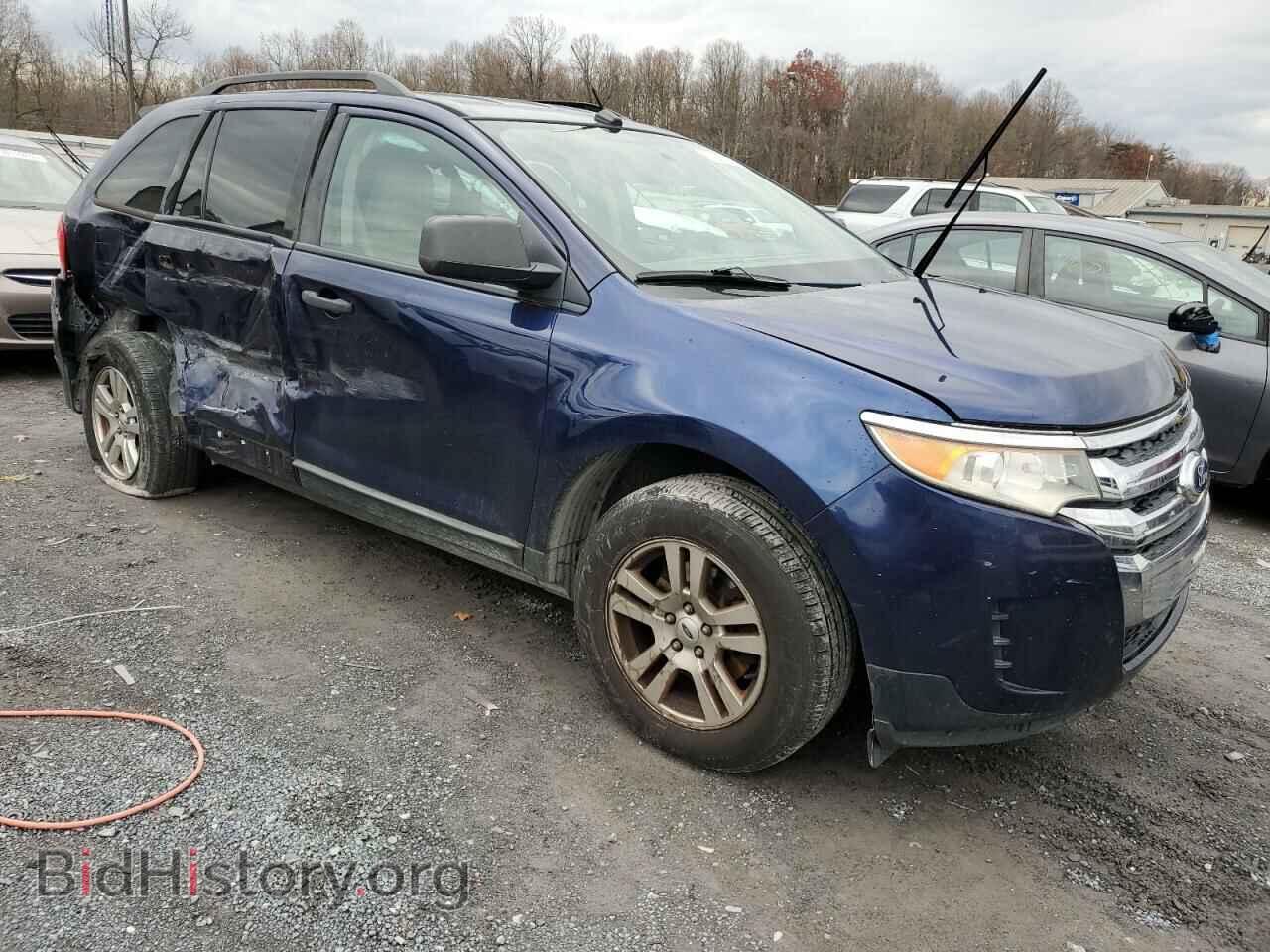 2011 FORD EDGE - VIN: 2FMDK3GC9BBA25148 - Фото 4