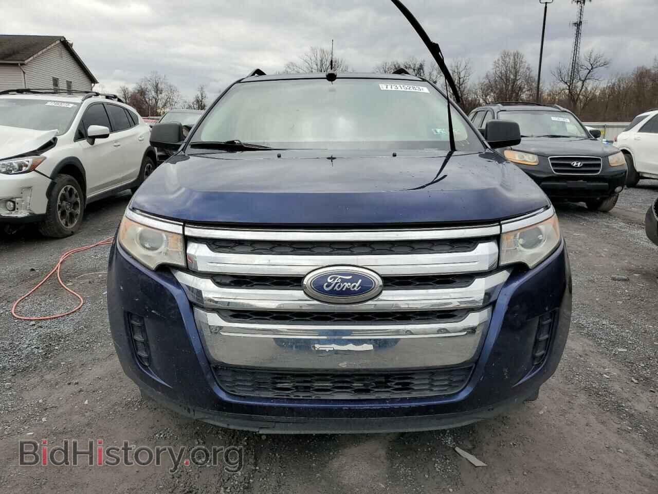 2011 FORD EDGE - VIN: 2FMDK3GC9BBA25148 - Фото 5