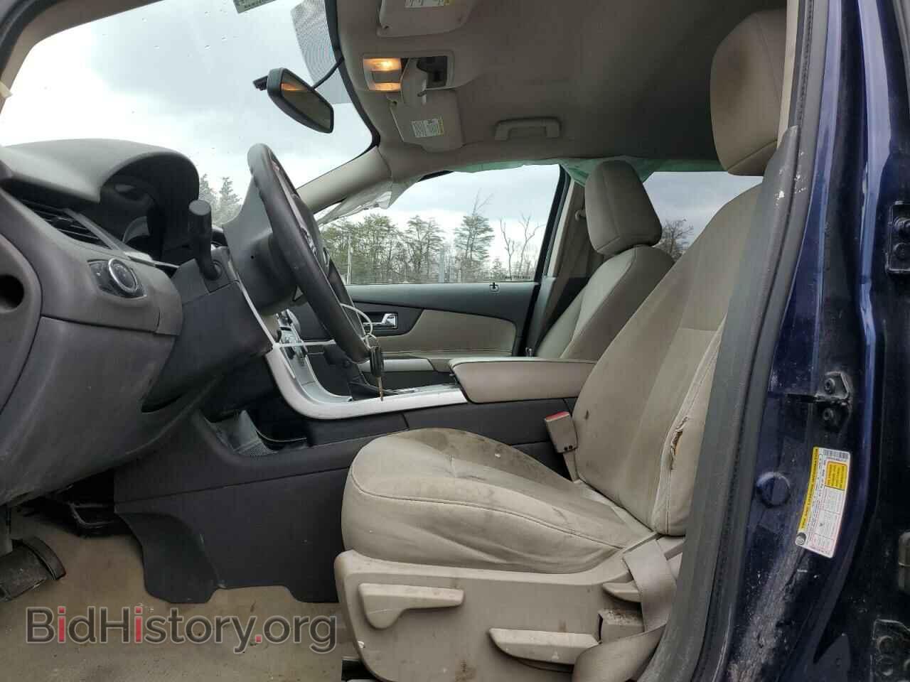 2011 FORD EDGE - VIN: 2FMDK3GC9BBA25148 - Фото 7