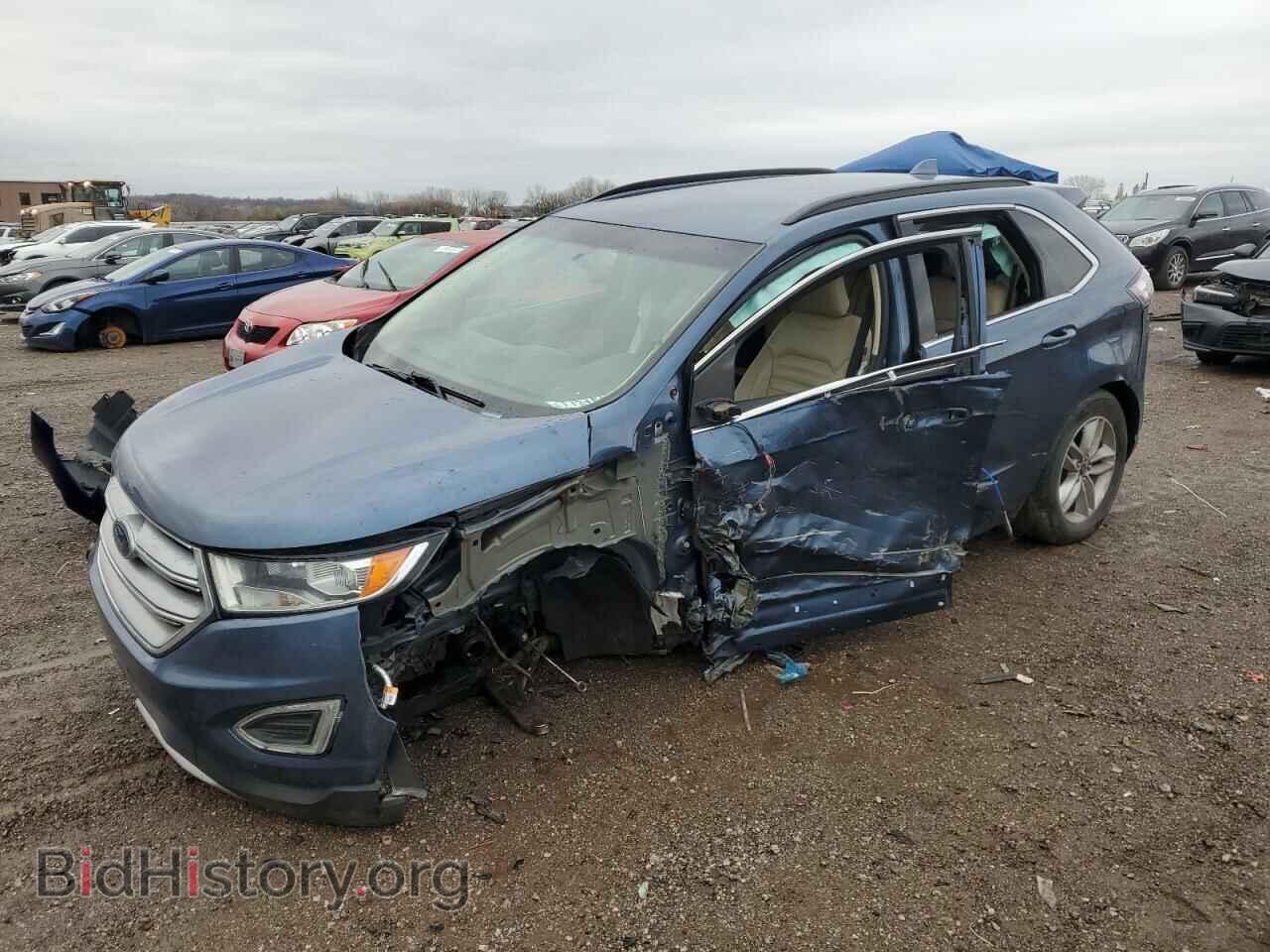 Фотография 2FMPK4J8XJBB13146 - FORD EDGE 2018