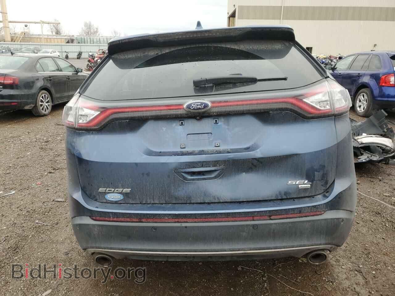 2018 FORD EDGE - VIN: 2FMPK4J8XJBB13146 - Фото 6