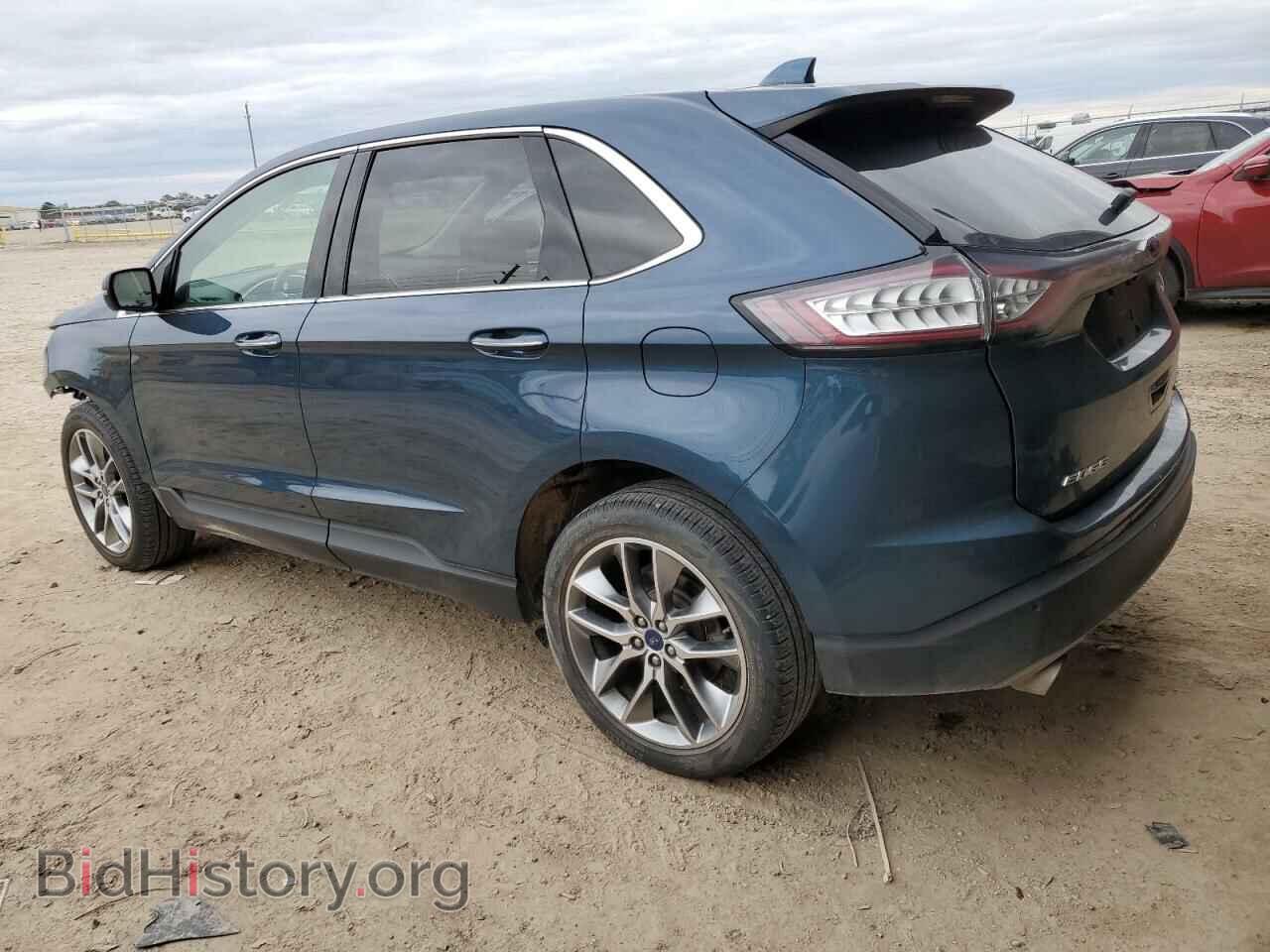 2016 FORD EDGE - VIN: 2FMPK3K84GBC36541 - Фото 2
