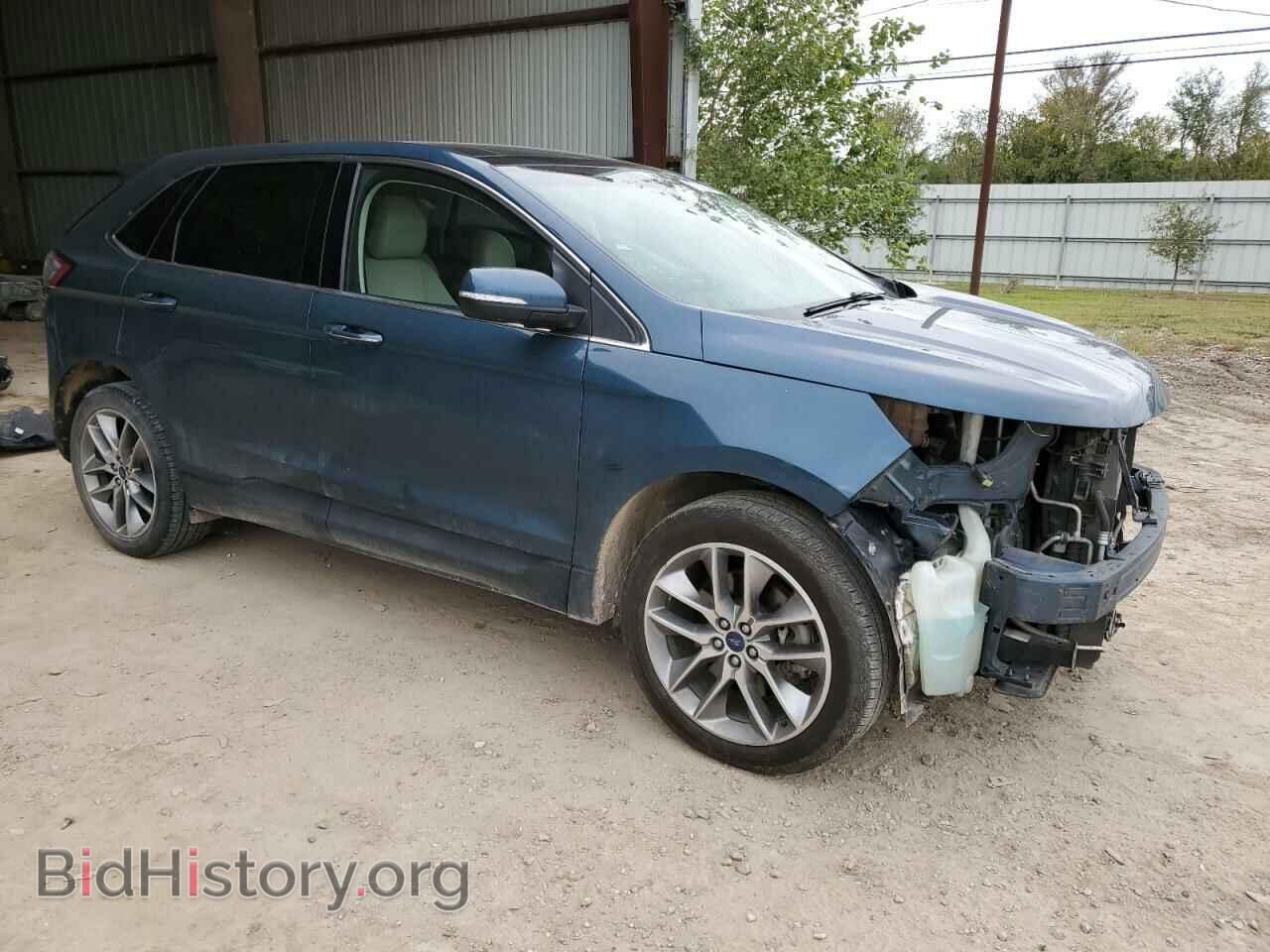 2016 FORD EDGE - VIN: 2FMPK3K84GBC36541 - Фото 4