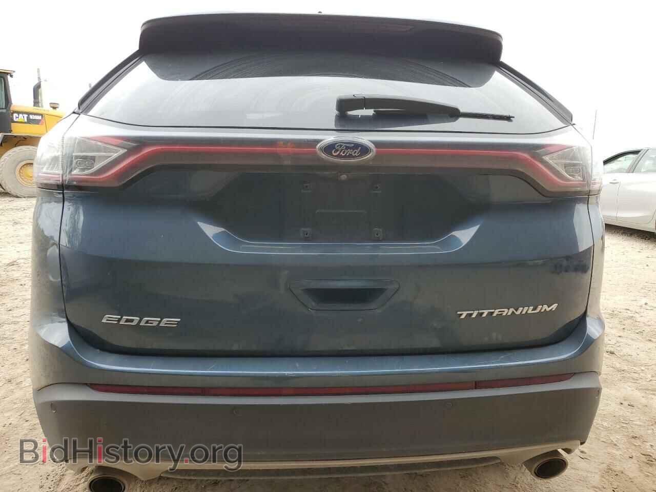 2016 FORD EDGE - VIN: 2FMPK3K84GBC36541 - Фото 6
