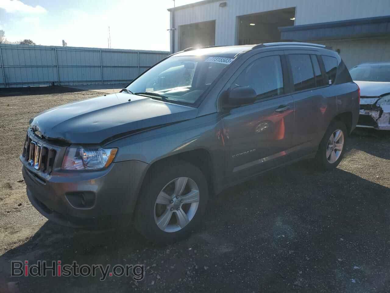 Photo 1C4NJDEB8DD280334 - JEEP COMPASS 2013