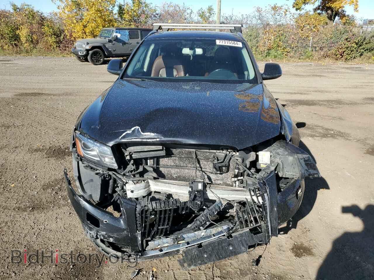 2012 AUDI Q5 - VIN: WA1LKCFP3CA120509 - Фото 5