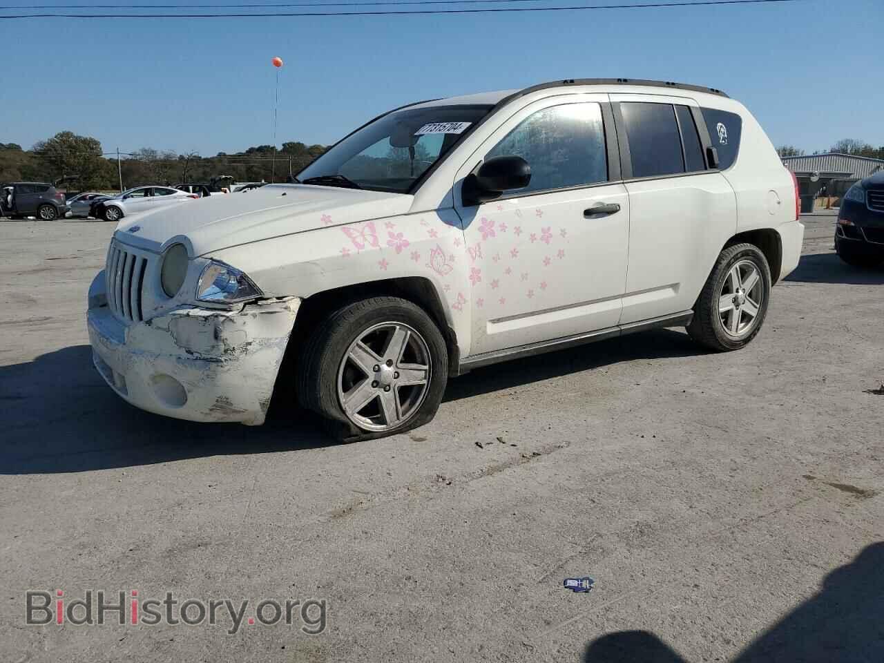 Photo 1J8FT47047D418703 - JEEP COMPASS 2007