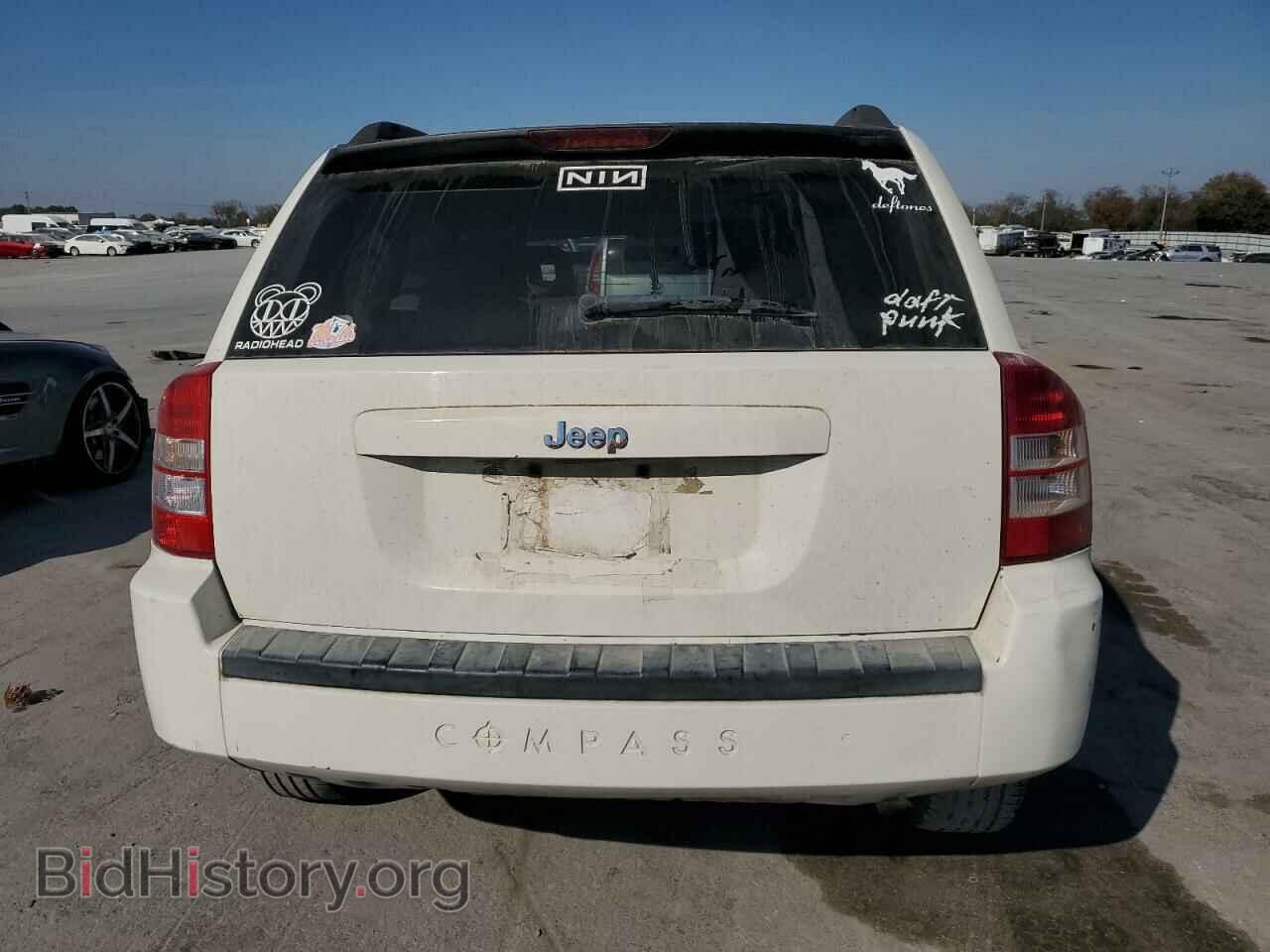 2007 JEEP COMPASS - VIN: 1J8FT47047D418703 - Фото 6