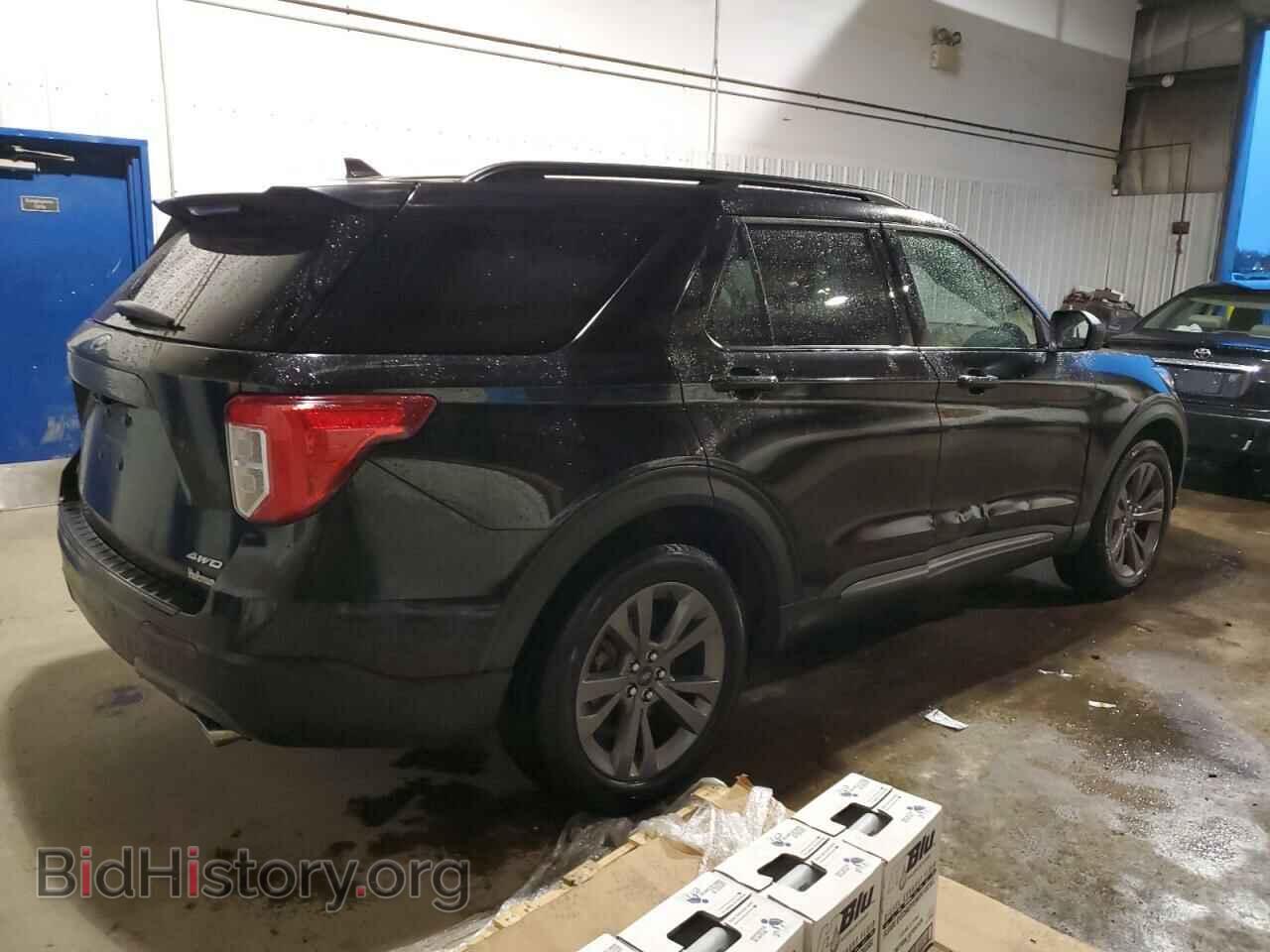 2021 FORD EXPLORER - VIN: 1FMSK8DH2MGA26562 - Photo 3