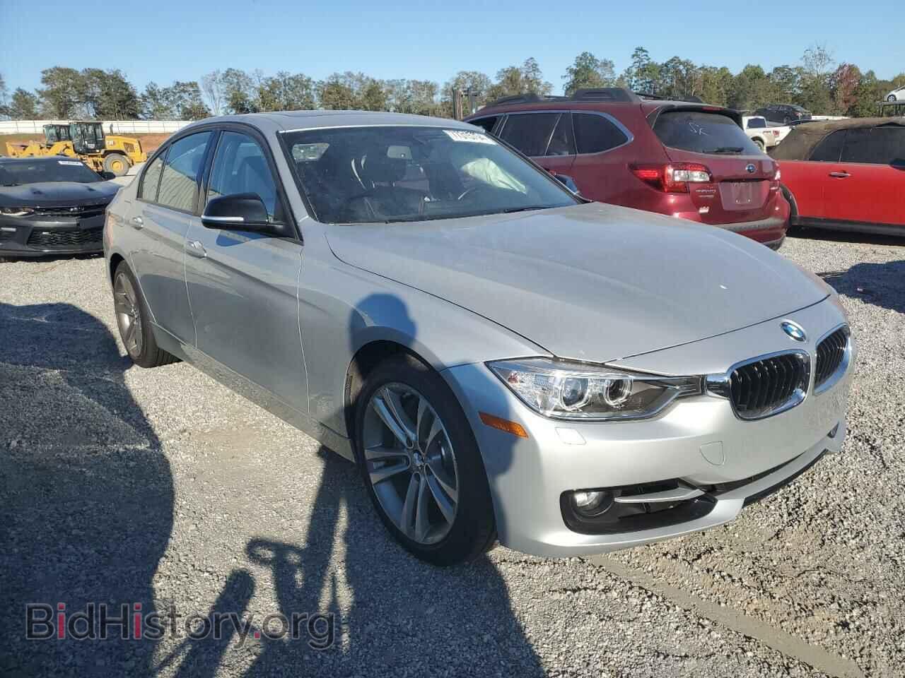 2014 BMW 3 SERIES - VIN: WBA3B9C5XEP458885 - Фото 4