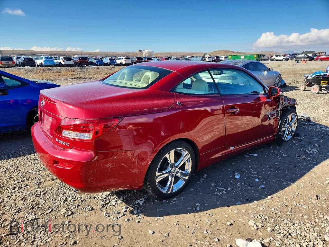 2012 LEXUS IS - VIN: JTHFF2C27C2525520 - Photo 3