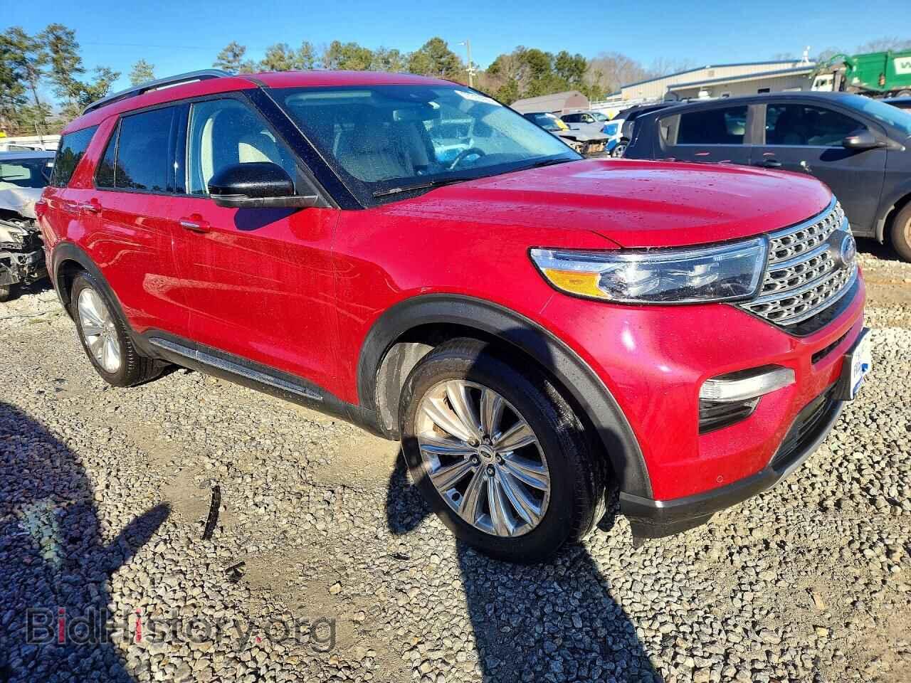 2021 FORD EXPLORER - VIN: 1FMSK7FH3MGC34988 - Photo 4
