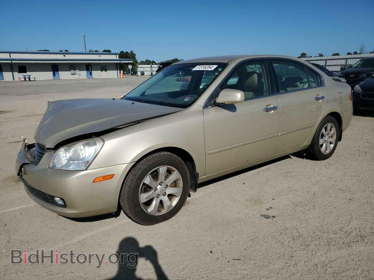 Фотография KNAGE124185244502 - KIA OPTIMA 2008