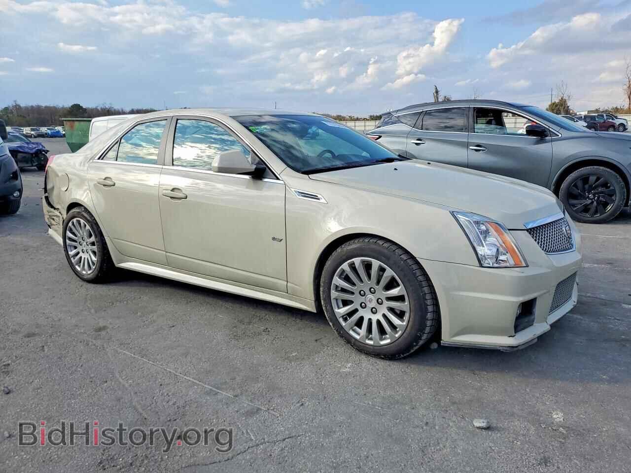 2010 CADILLAC CTS - VIN: 1G6DK5EV5A0140224 - Фото 4