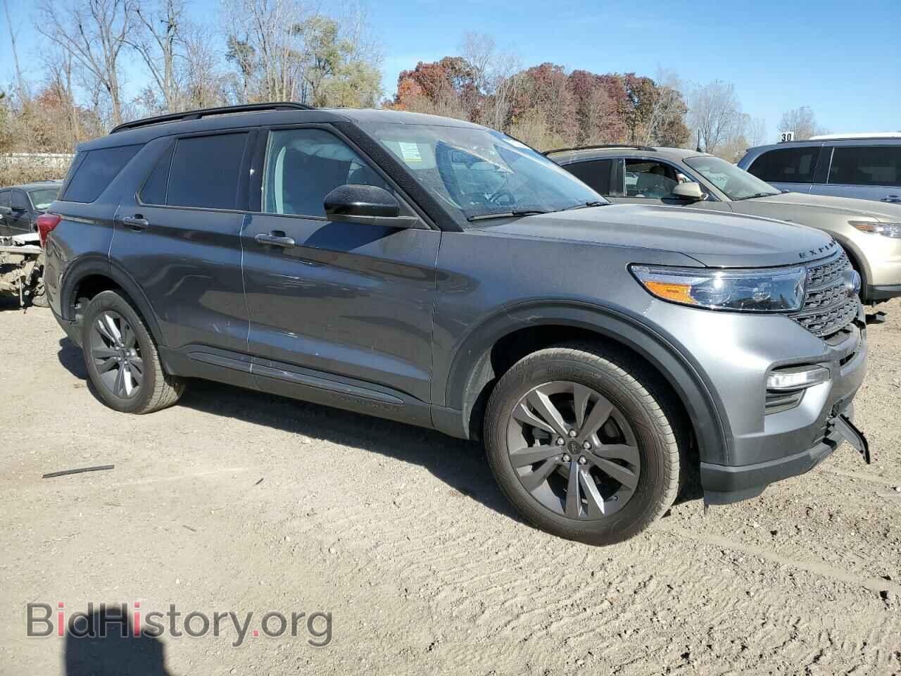 2022 FORD EXPLORER - VIN: 1FMSK8DH6NGB32420 - Photo 4