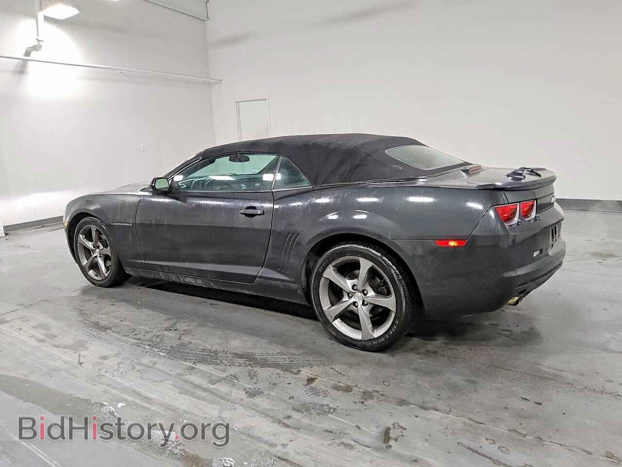 2013 CHEVROLET CAMARO - VIN: 2G1FC3D34D9216610 - Фото 2