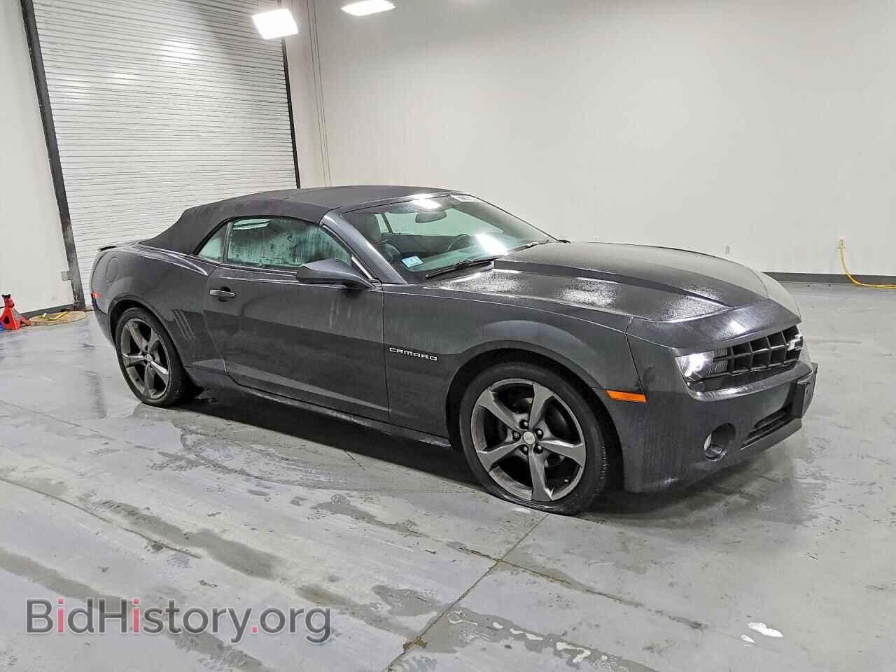 2013 CHEVROLET CAMARO - VIN: 2G1FC3D34D9216610 - Фото 4