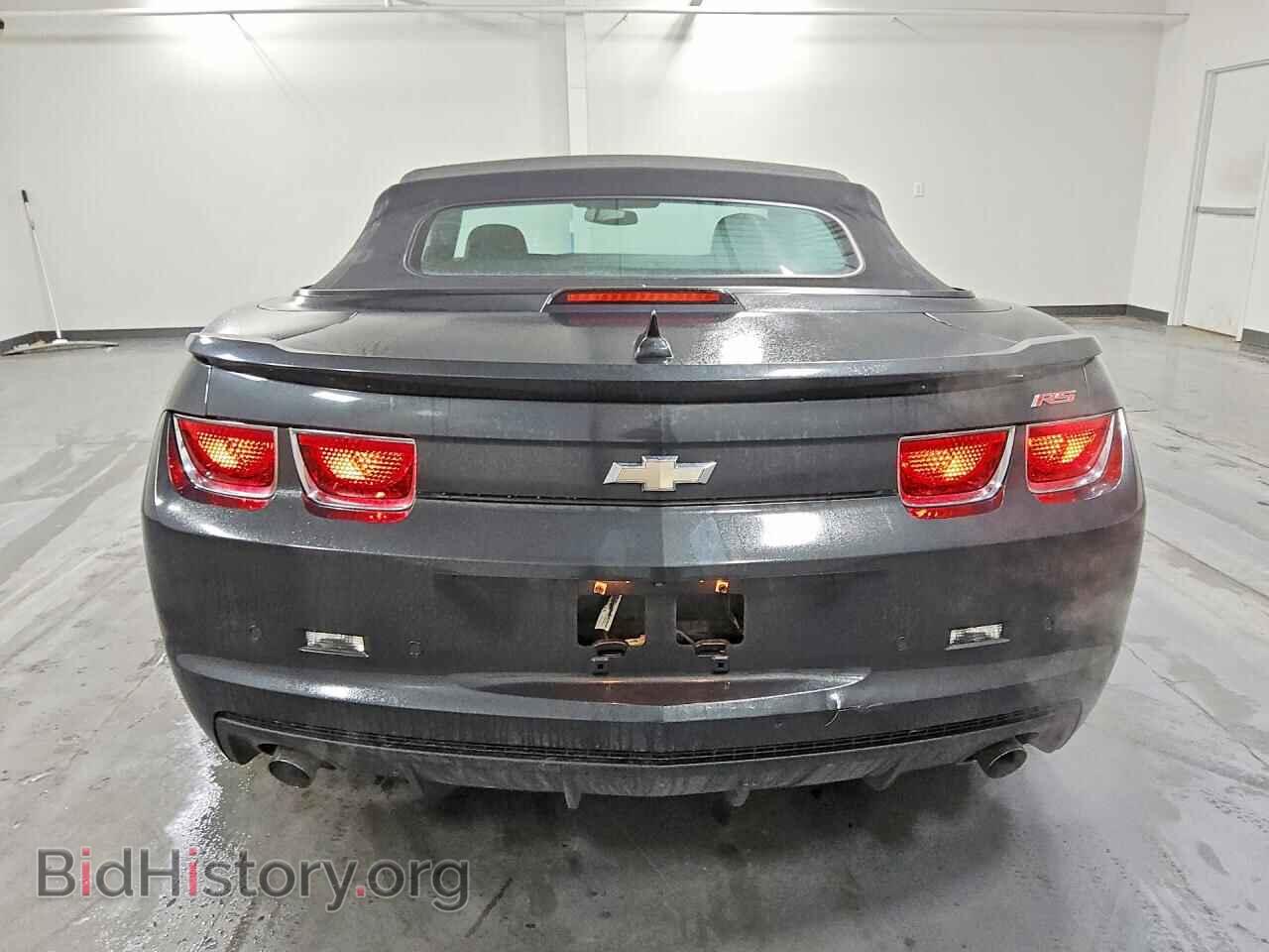 2013 CHEVROLET CAMARO - VIN: 2G1FC3D34D9216610 - Фото 6