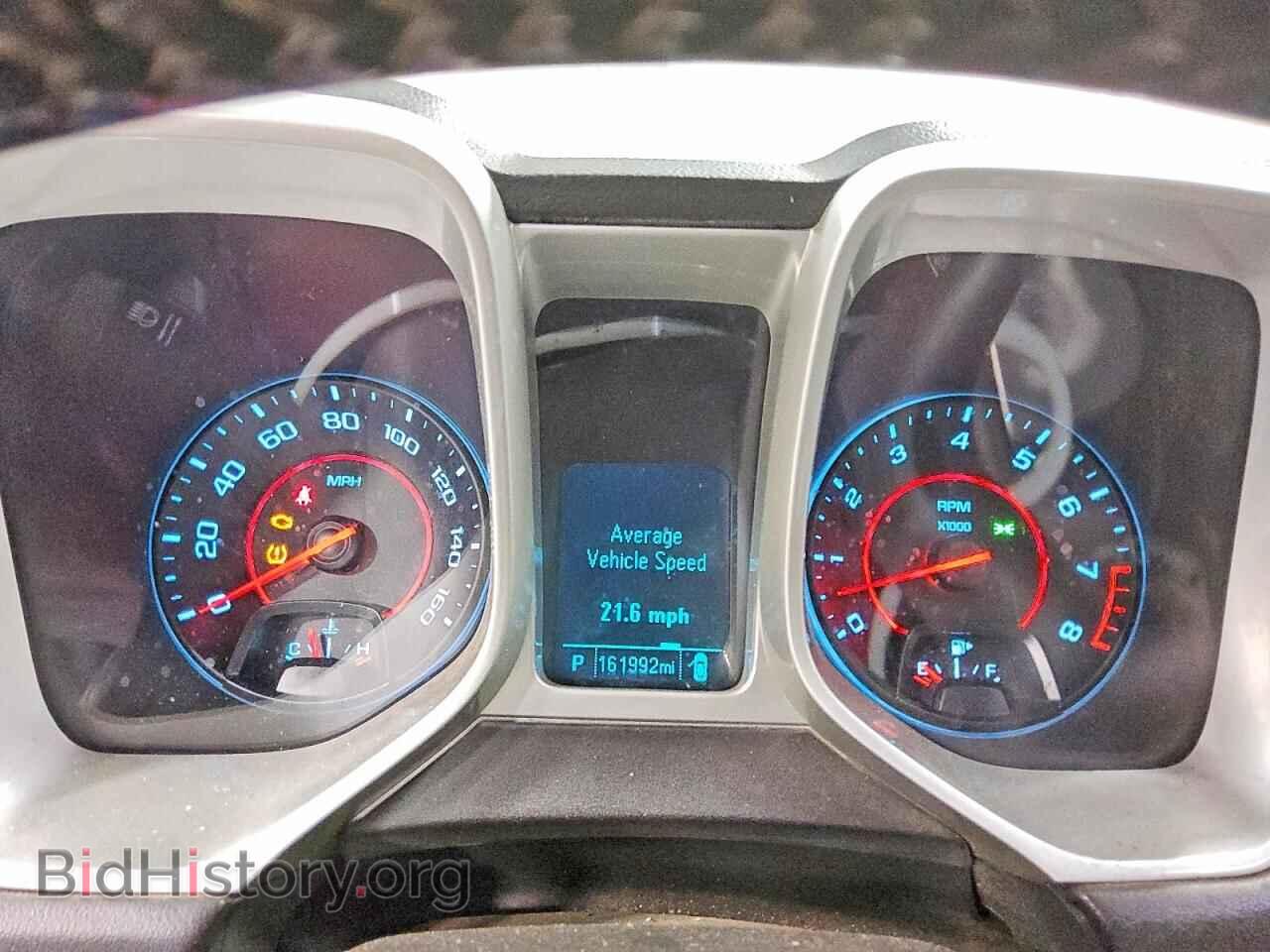 2013 CHEVROLET CAMARO - VIN: 2G1FC3D34D9216610 - Фото 9