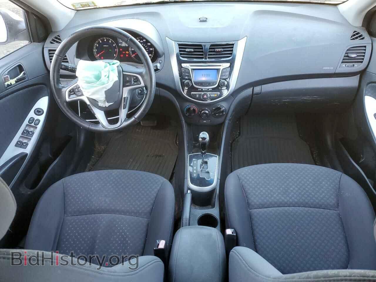 2013 HYUNDAI ACCENT - VIN: KMHCU5AE5DU061539 - Фото 8