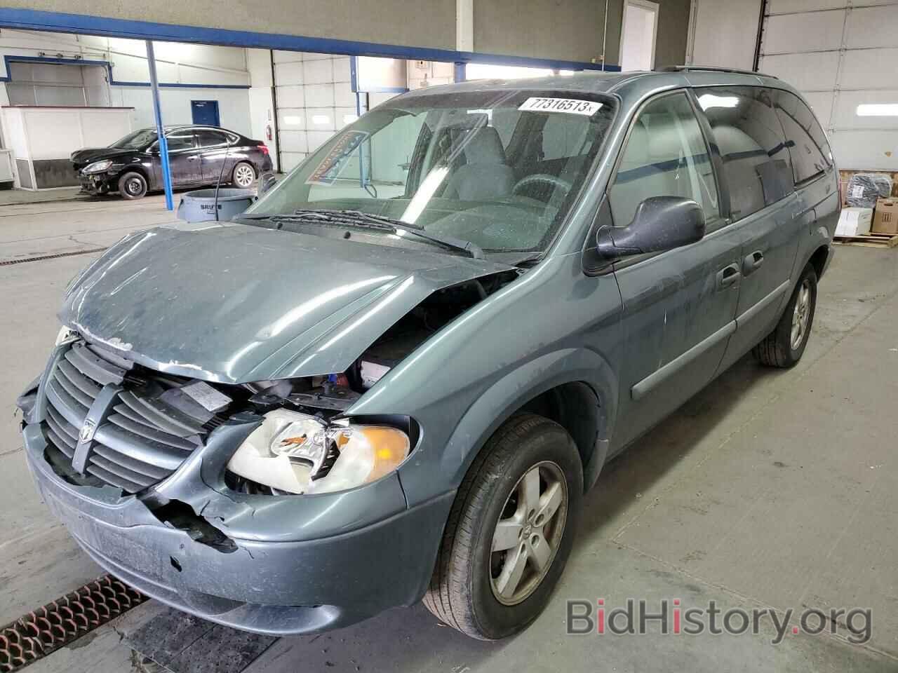 Photo 1D4GP24R87B167609 - DODGE CARAVAN 2007