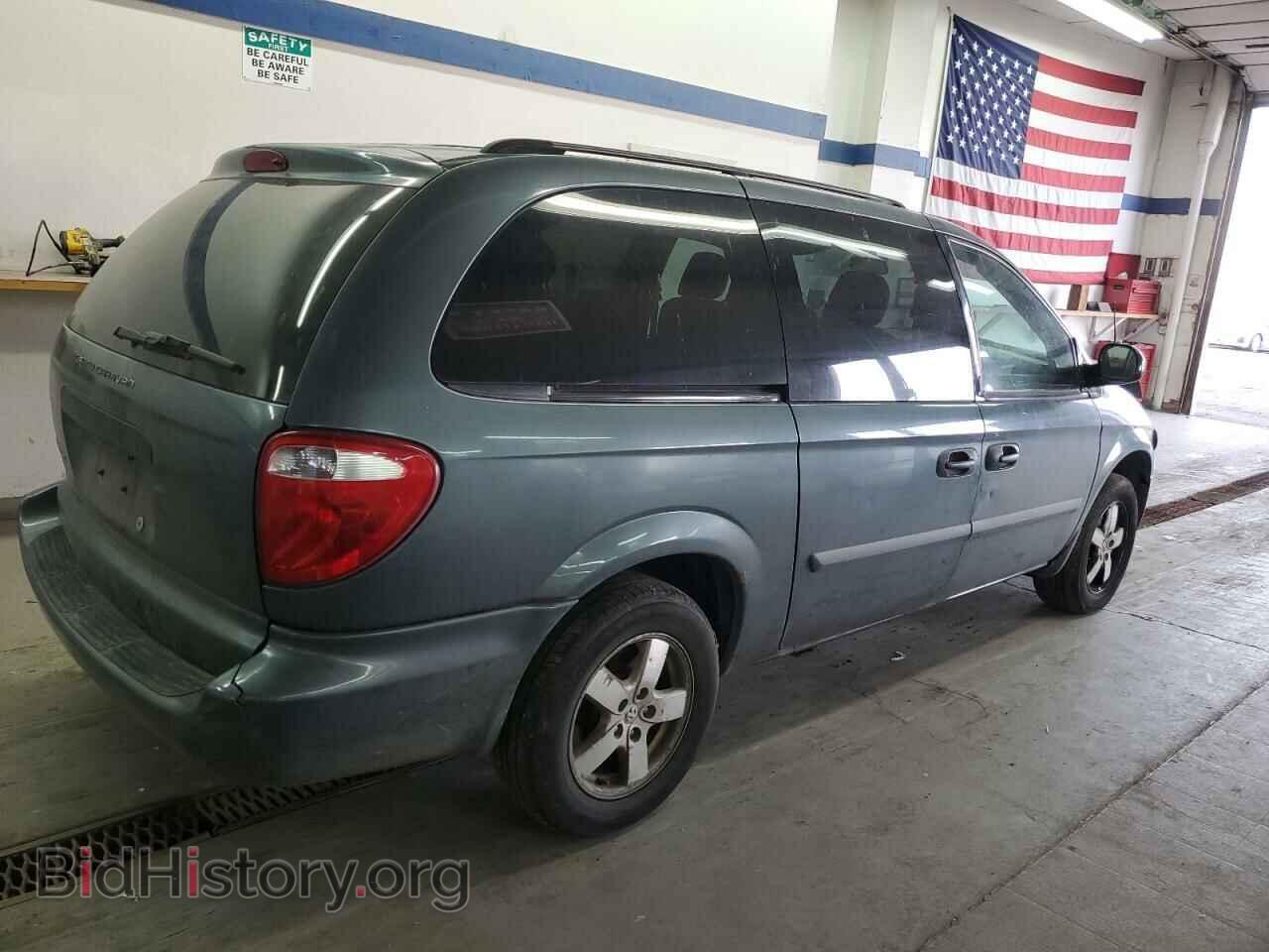2007 DODGE CARAVAN - VIN: 1D4GP24R87B167609 - Фото 3