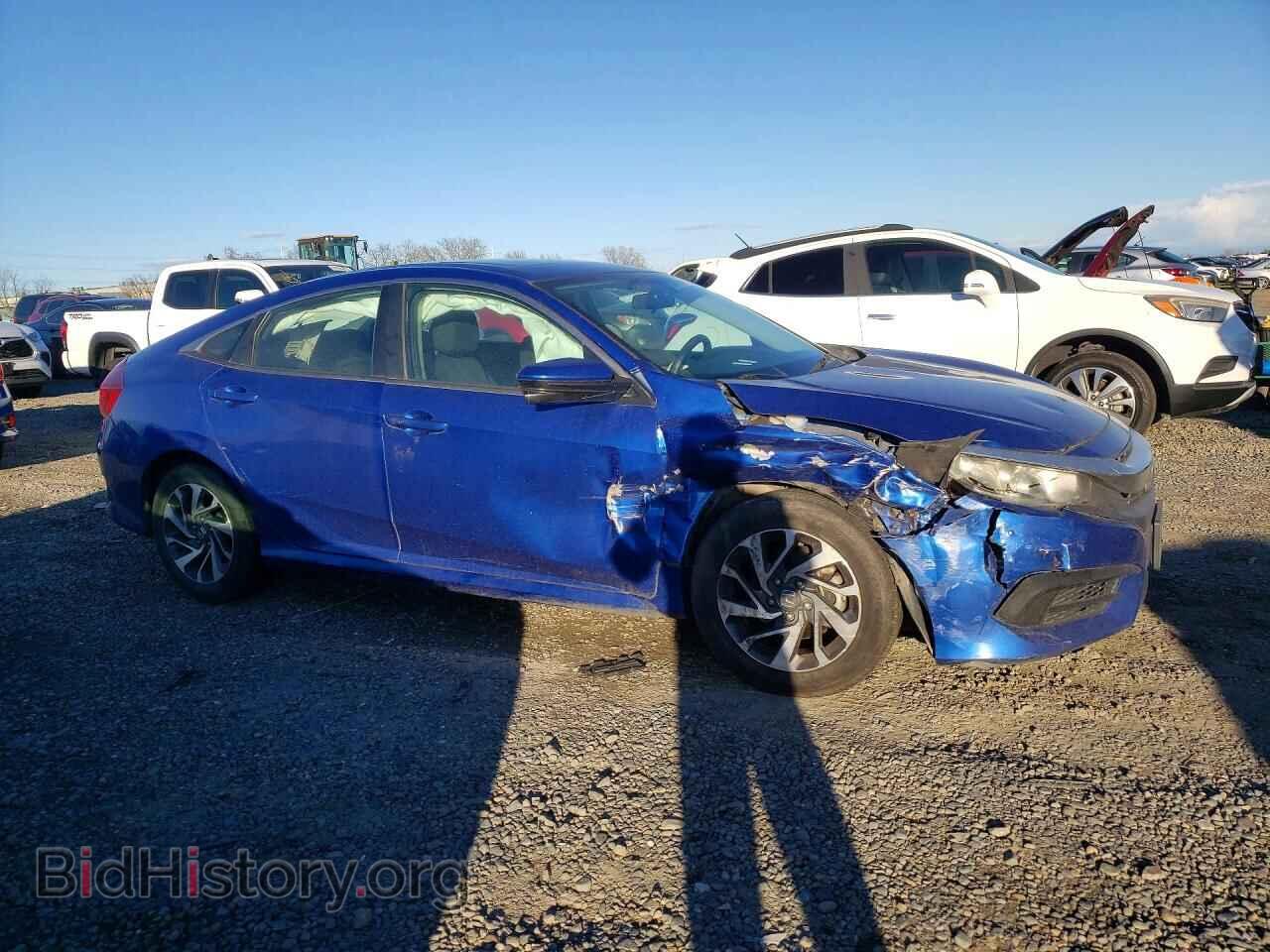 2016 HONDA CIVIC - VIN: 19XFC2F7XGE230275 - Фото 4