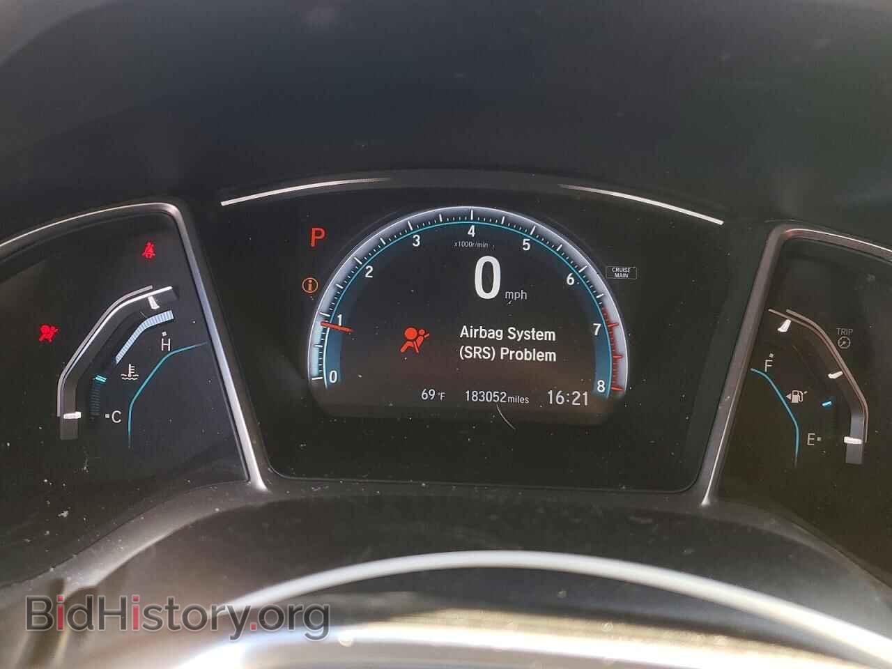2016 HONDA CIVIC - VIN: 19XFC2F7XGE230275 - Фото 9