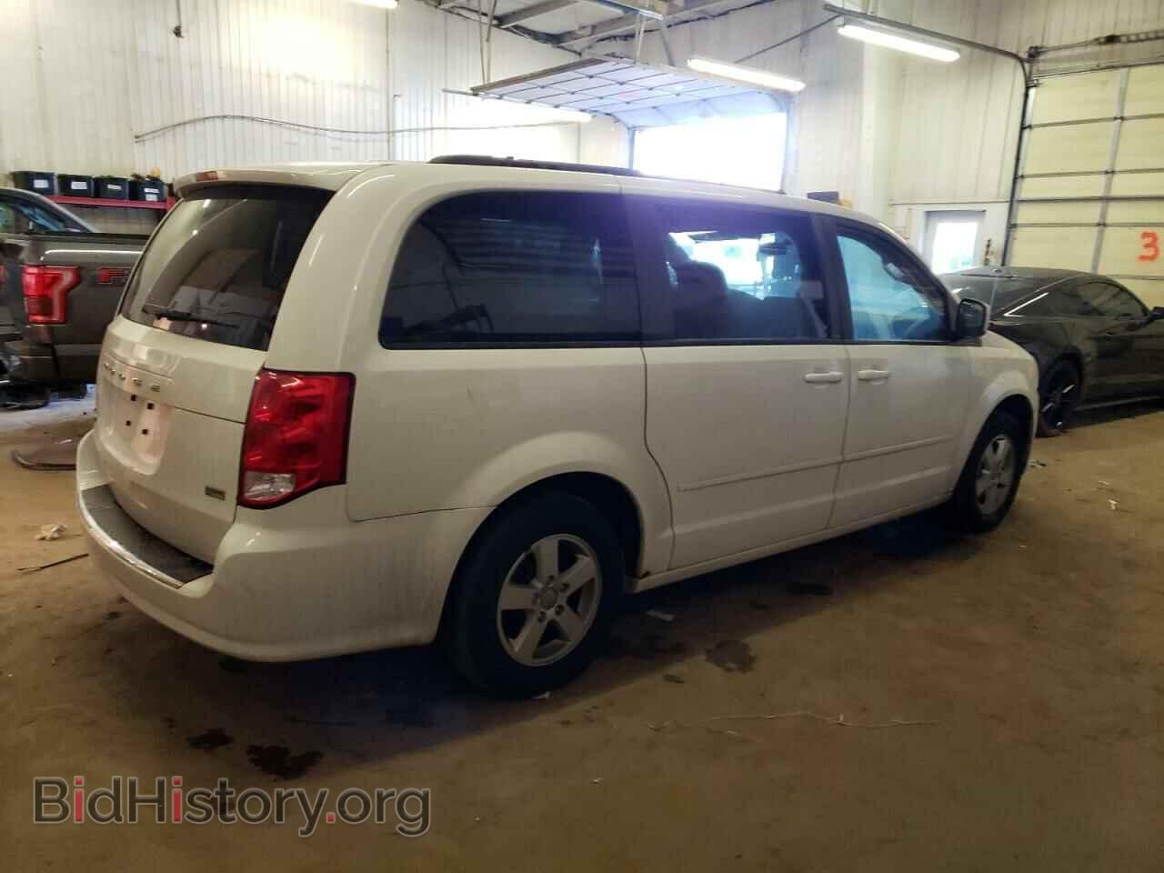 2013 DODGE CARAVAN - VIN: 2C4RDGCG0DR582819 - Фото 3