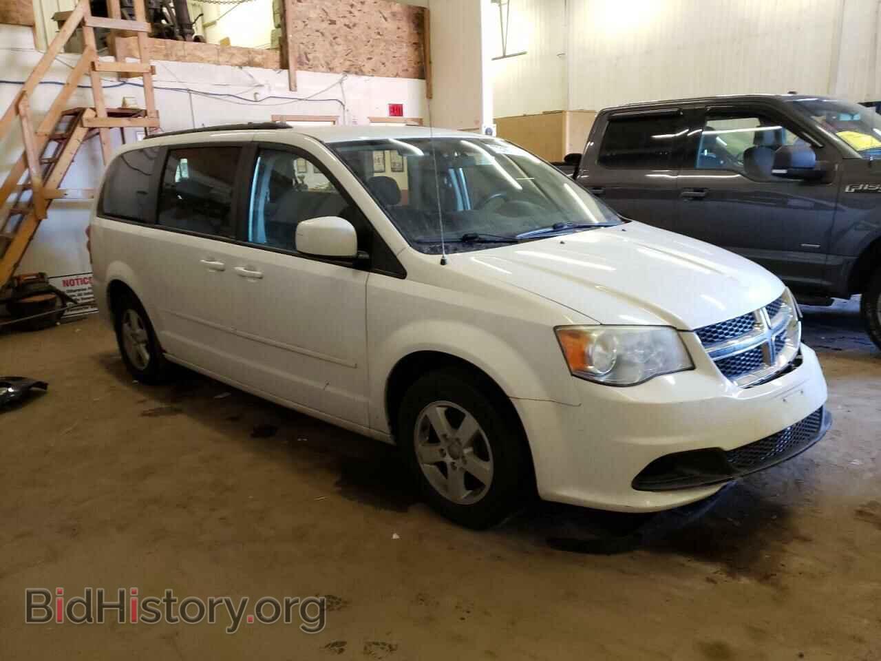 2013 DODGE CARAVAN - VIN: 2C4RDGCG0DR582819 - Фото 4