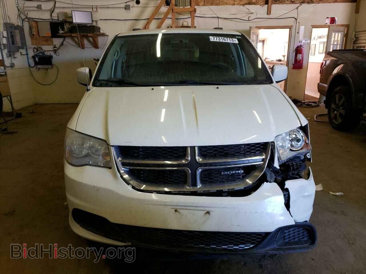 2013 DODGE CARAVAN - VIN: 2C4RDGCG0DR582819 - Фото 5