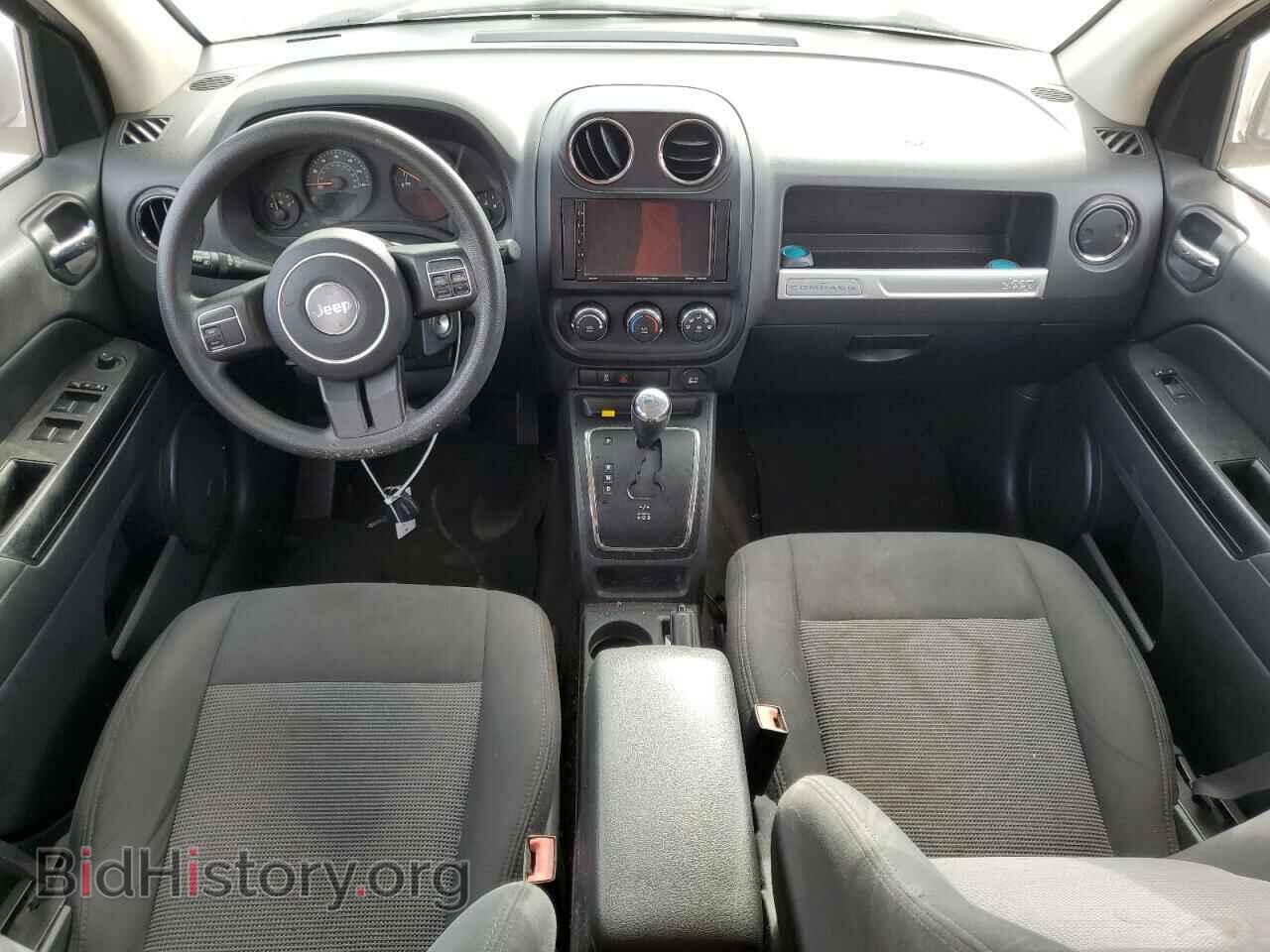 2015 JEEP COMPASS - VIN: 1C4NJDBB1FD424121 - Фото 8