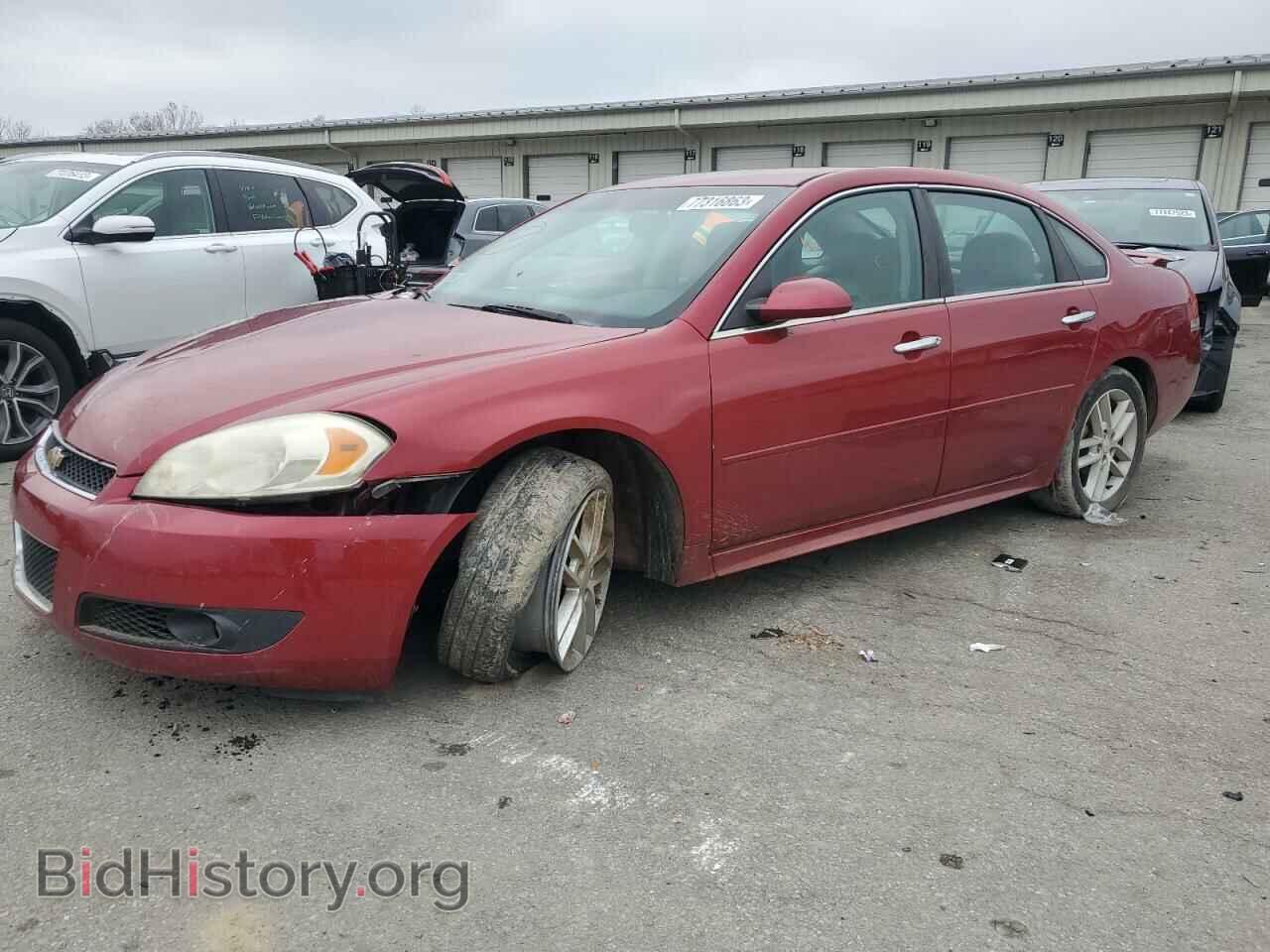 Фотография 2G1WC5E32D1200558 - CHEVROLET IMPALA 2013