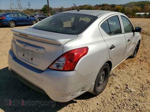 2017 NISSAN VERSA - VIN: 3N1CN7AP1HL852099 - Фото 4