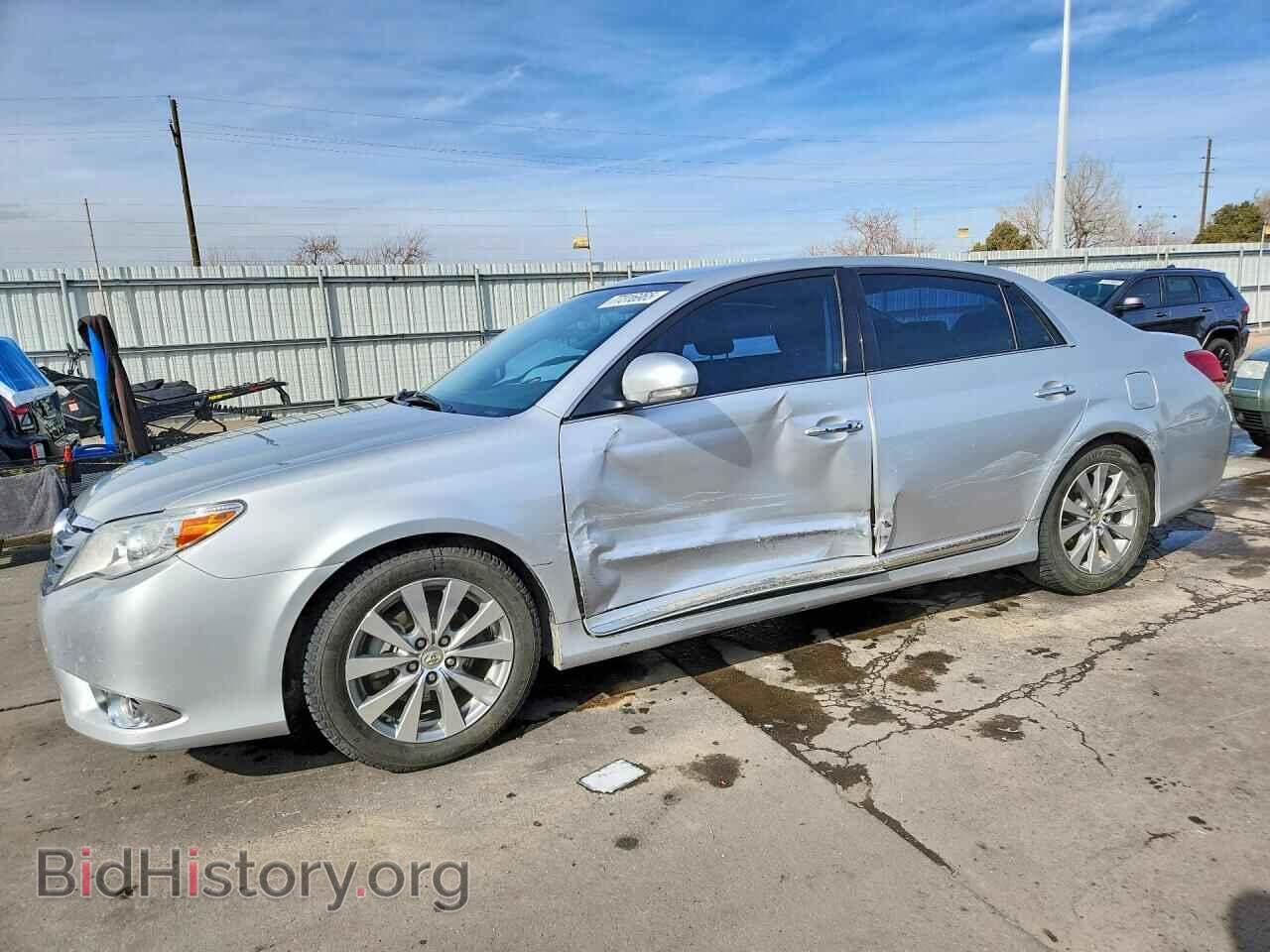 Photo 4T1BK3DB7BU378257 - TOYOTA AVALON 2011