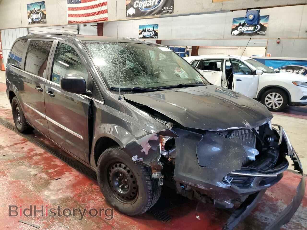 2012 CHRYSLER MINIVAN - VIN: 2C4RC1BG9CR136667 - Фото 4