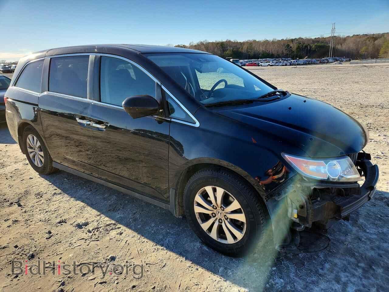 2014 HONDA All Models - VIN: 5FNRL5H66EB093345 - Фото 4