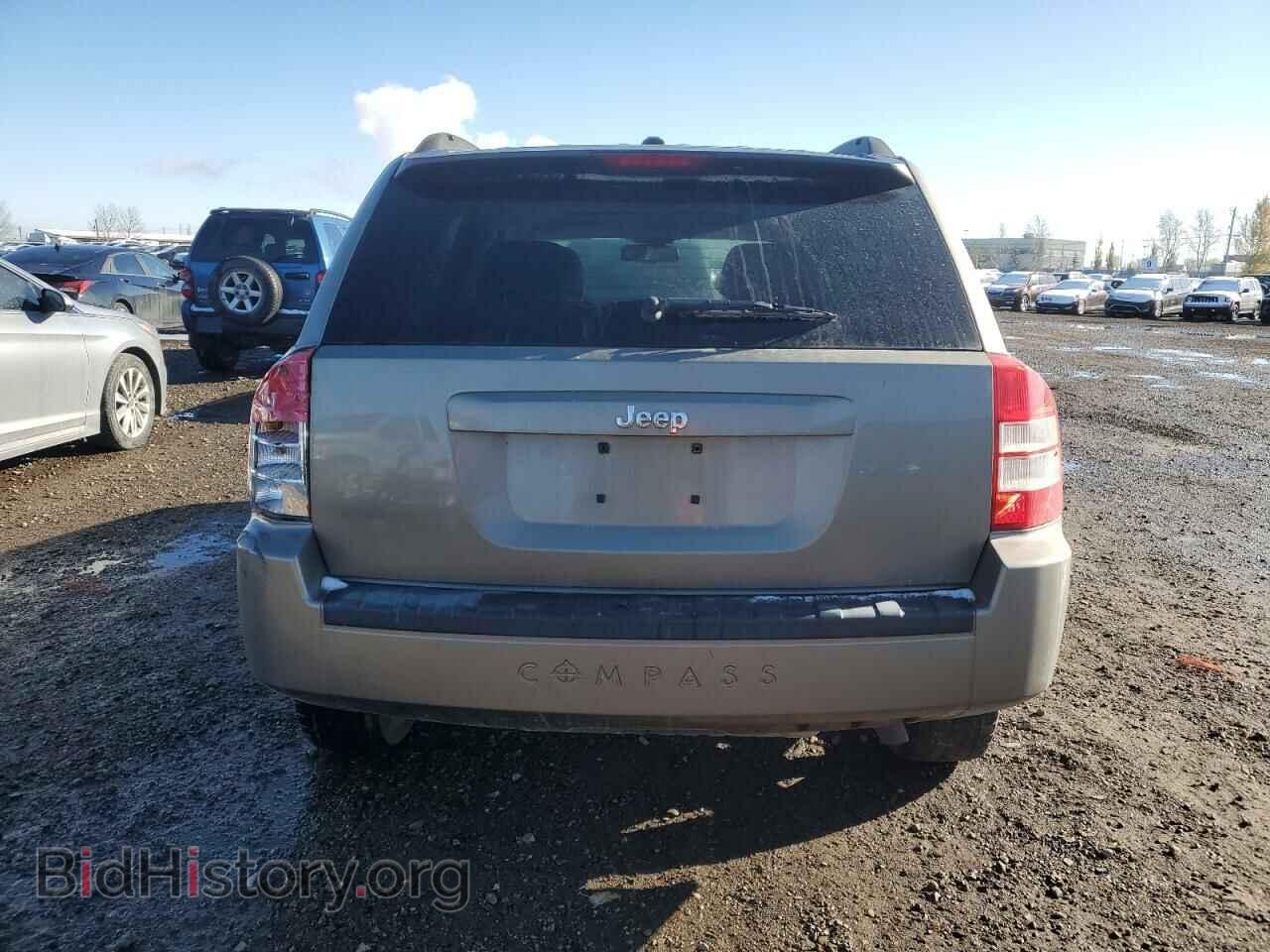2008 JEEP COMPASS - VIN: 1J8FT47058D564531 - Фото 6