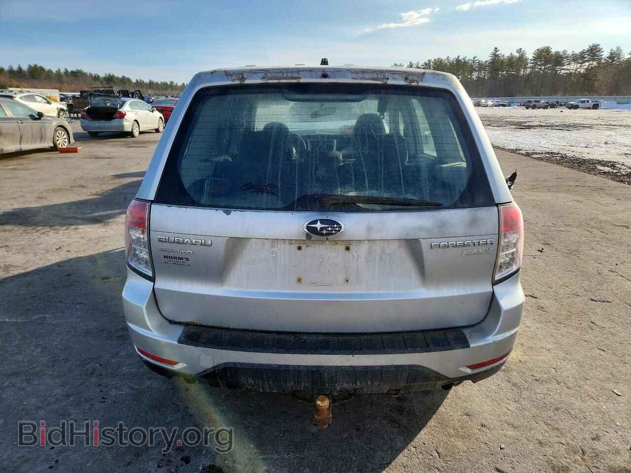 2010 SUBARU FORESTER - VIN: JF2SH6AC0AH737555 - Фото 6