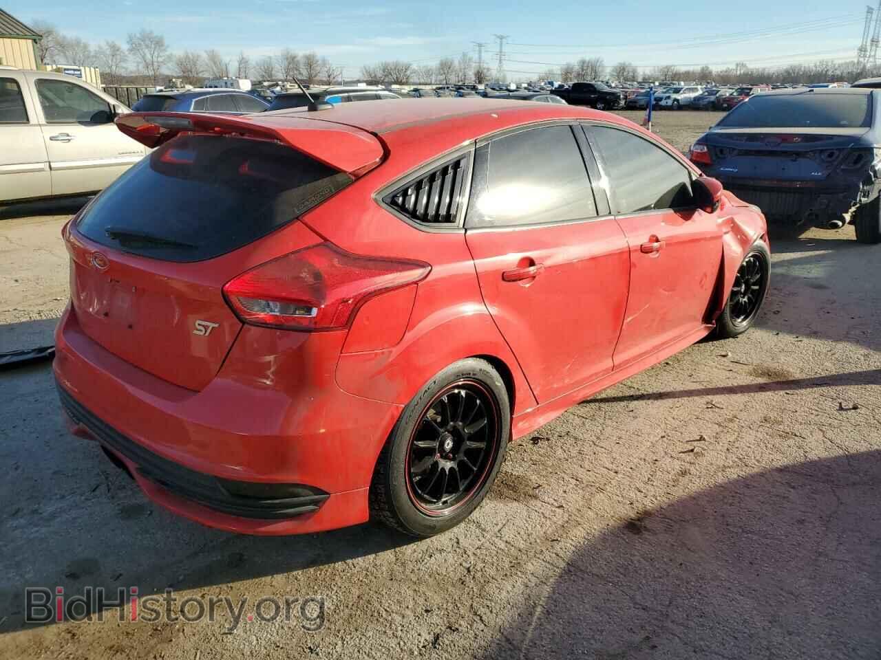 2017 FORD FOCUS - VIN: 1FADP3L95HL331777 - Фото 3