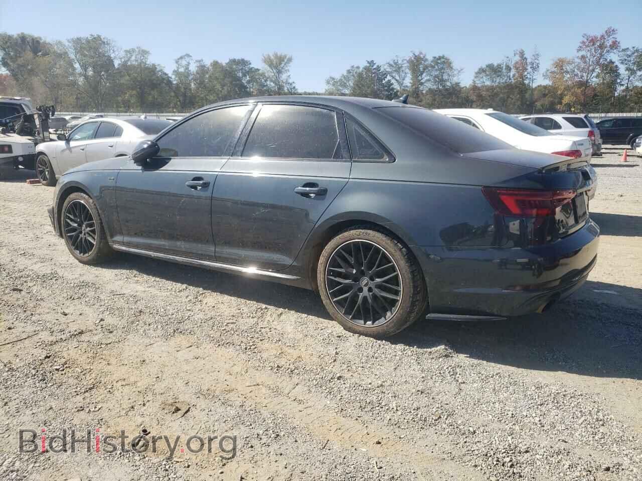 2018 AUDI A4 - VIN: WAUENAF47JA039412 - Фото 2