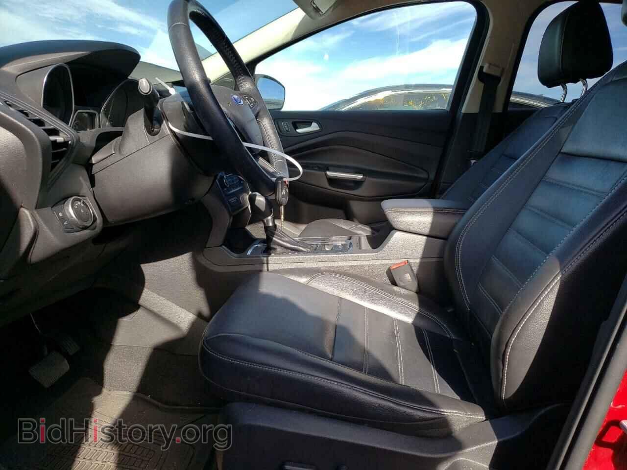 2017 FORD ESCAPE - VIN: 1FMCU9G92HUC02820 - Фото 7