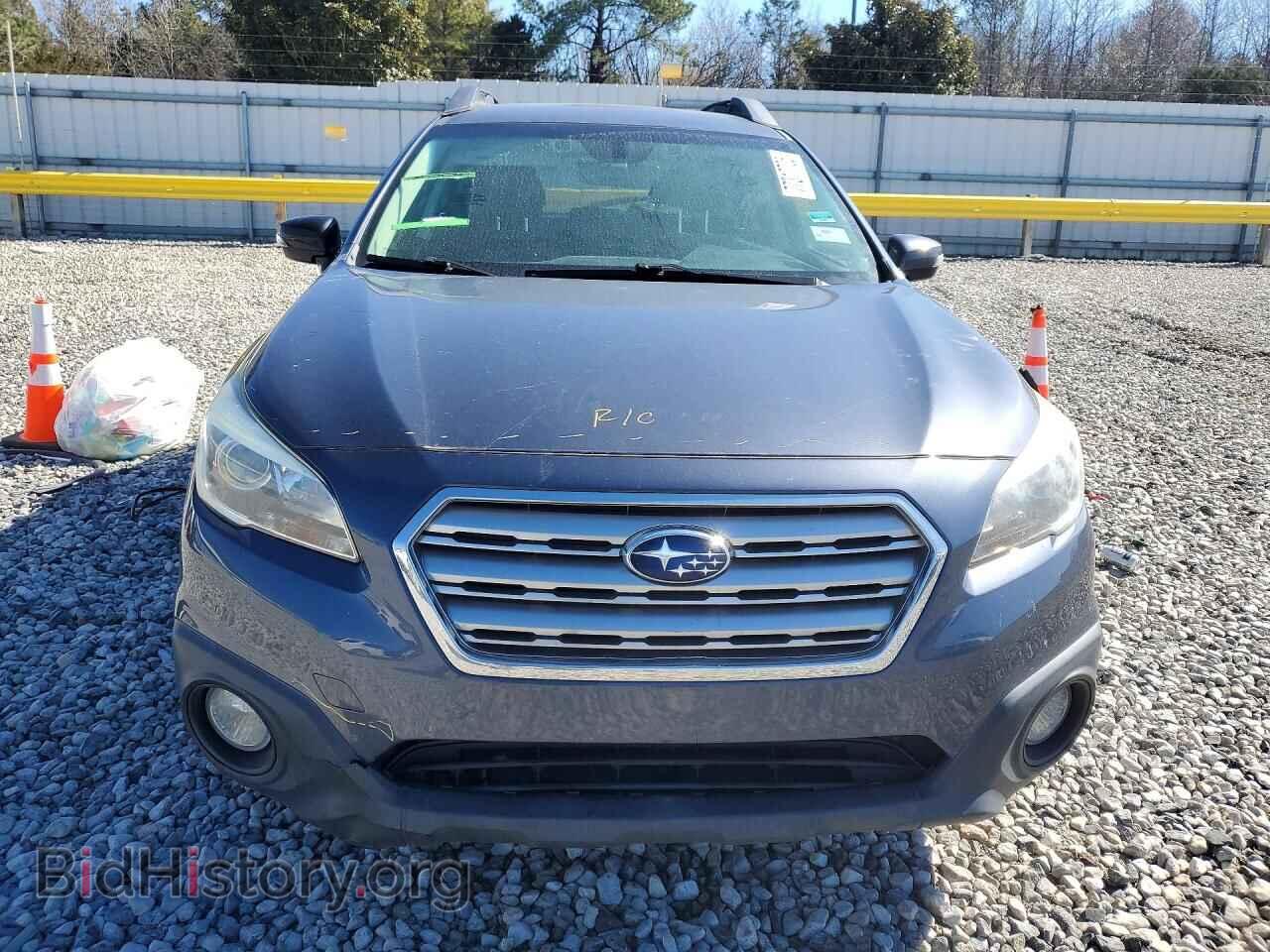 2017 SUBARU OUTBACK - VIN: 4S4BSAFC4H3343541 - Фото 5