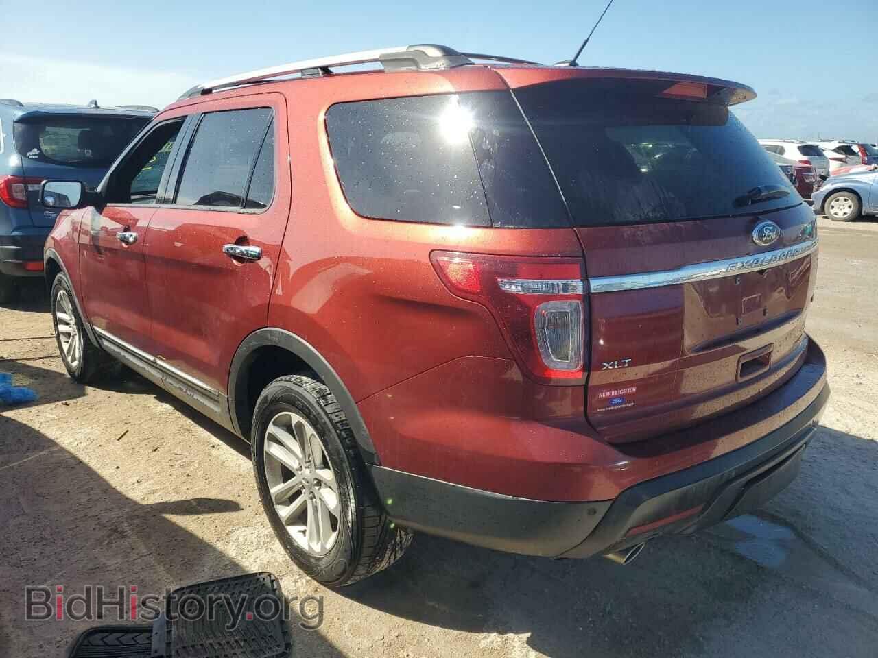 2014 FORD EXPLORER - VIN: 1FM5K8D81EGC23592 - Photo 2