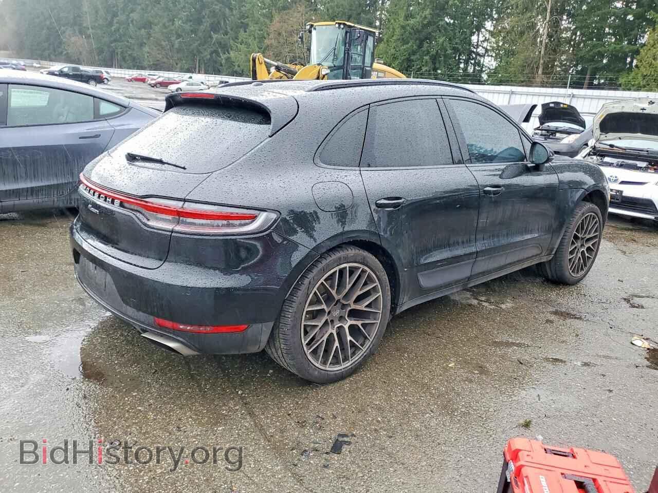 2020 PORSCHE MACAN - VIN: WP1AA2A55LLB06470 - Фото 3