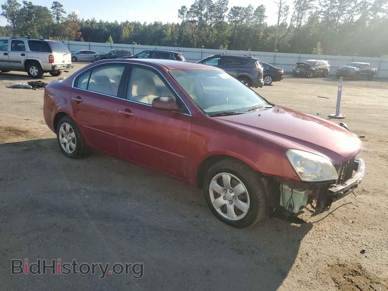 2007 KIA OPTIMA - VIN: KNAGE123X75120962 - Фото 4