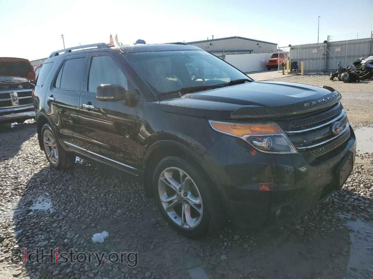 2011 FORD EXPLORER - VIN: 1FMHK8F8XBGA00599 - Фото 4