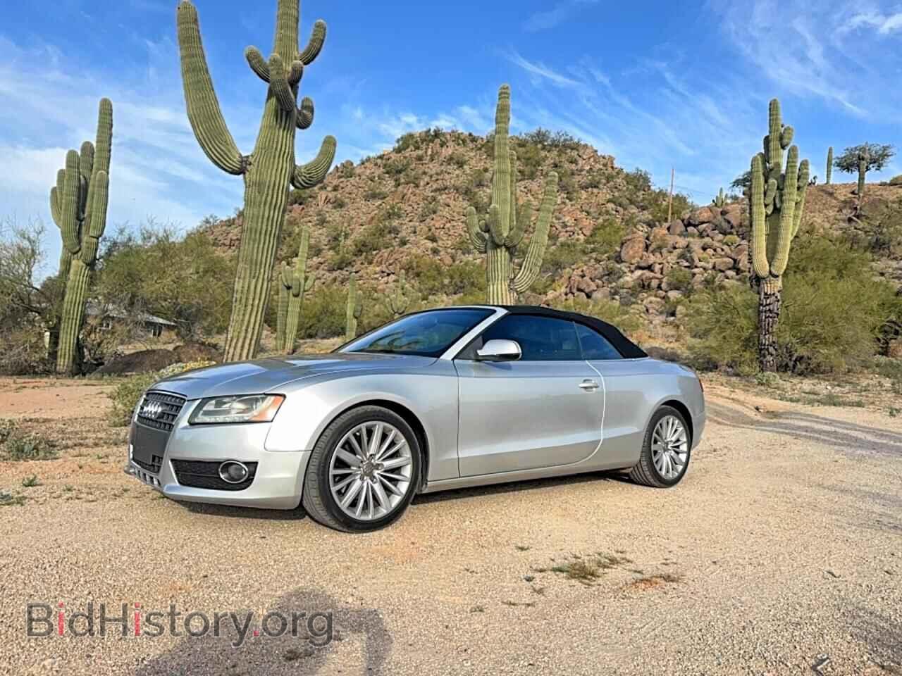 2010 AUDI A5 - VIN: WAULFAFHXAN019610 - Фото 2