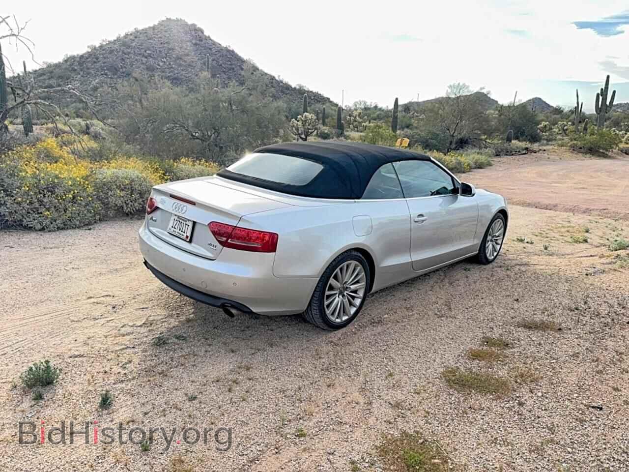 2010 AUDI A5 - VIN: WAULFAFHXAN019610 - Фото 4
