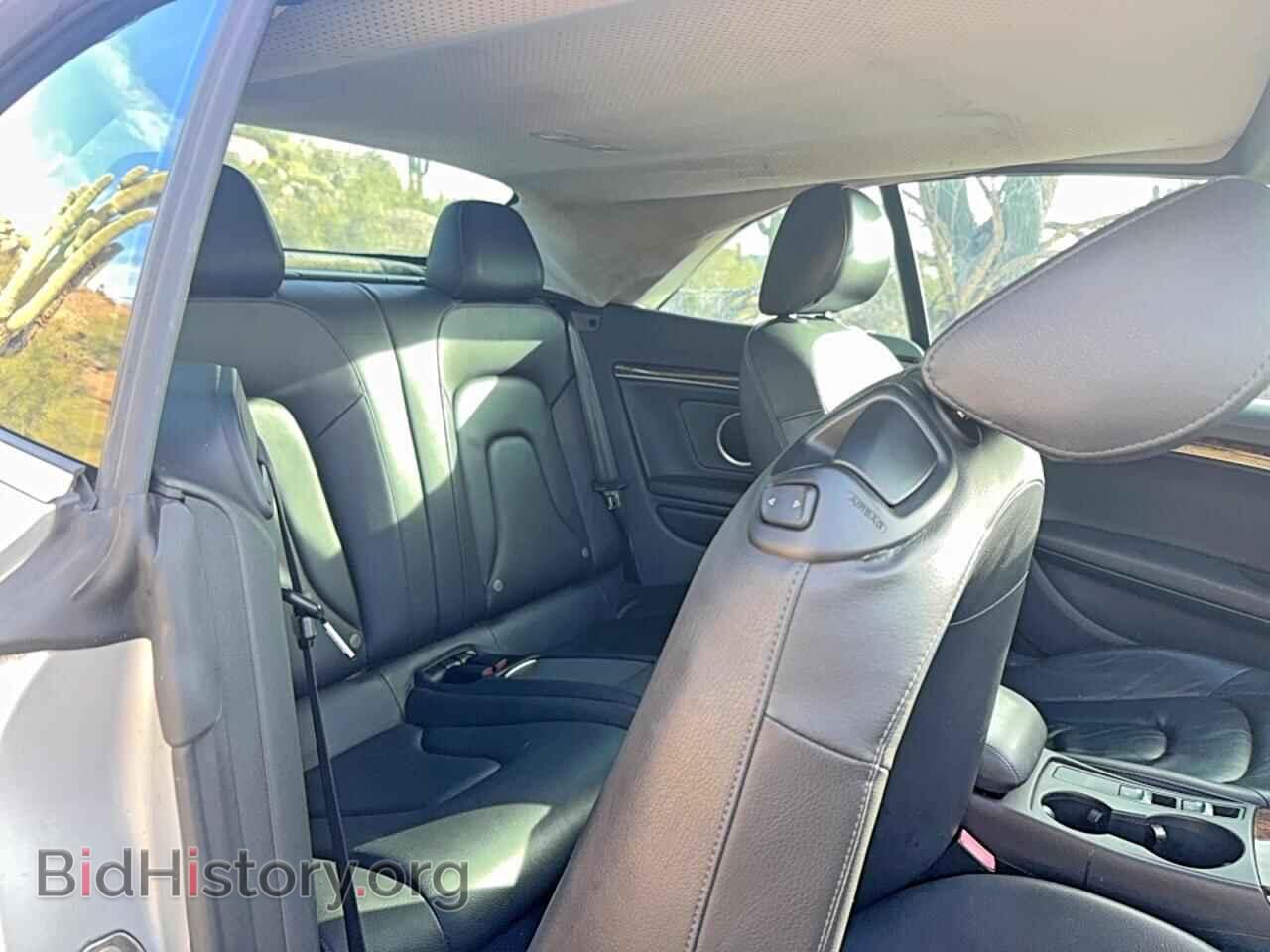 2010 AUDI A5 - VIN: WAULFAFHXAN019610 - Фото 6
